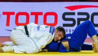 Ивайло Иванов e на финал на Големия шлем по джудо в Баку