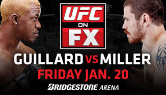 Резултати от MMA състезанието UFC on FX 1