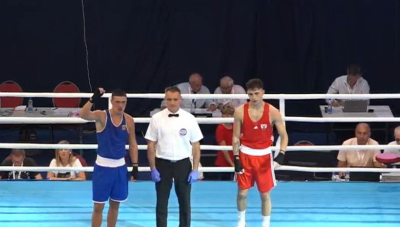 Красимир Джуров на 1/4-финал за Европейската купа