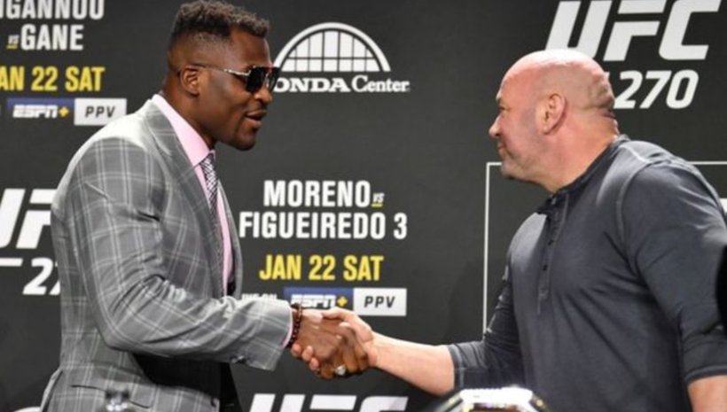 Дана Уайт ще попречи на бойците от UFC да тръгнат по стъпките на Нгану