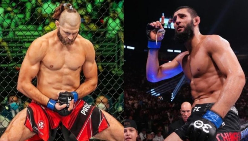 Иржи Прохазка предлага да посрещне Хамзат Чимаев в полутежка категория