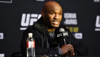 Усман с прогноза за битката между Едуардс и Ковингтън на UFC 296