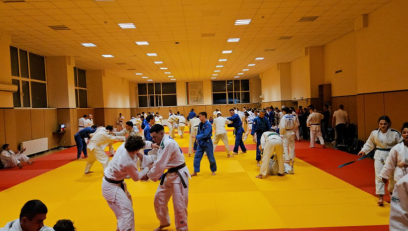 Над 200 деца на лагера по джудо в &#039;Диана&#039;