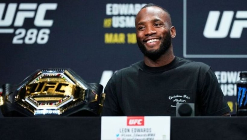 Леон Едуардс ще защитава титлата си на UFC 300