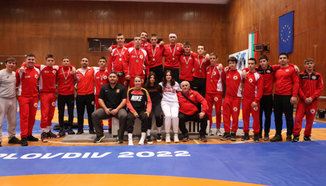 'Левски' и ЦСКА с по 3 титли при кадетите