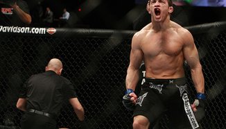 Ellenbergerer: Искам двубой срещу Carlos Condit