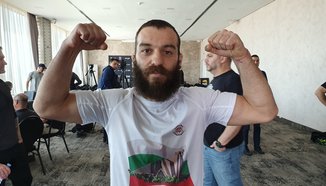 Здравко Димитров влиза в BKFC в последната минута