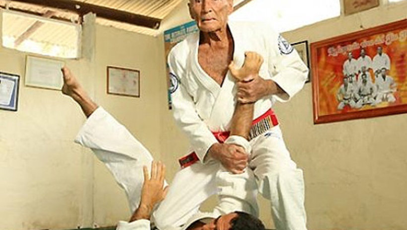 Кратка история за двубоя между Helio Gracie и Kimura