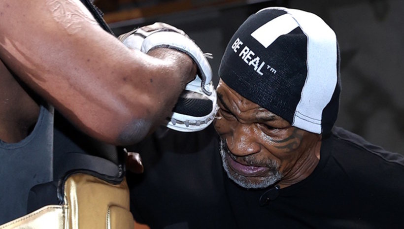 Майк Тайсън &#039;уплашен до смърт&#039; преди битката с Джейк Пол