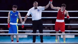 Викторио Илиев е шампион на Европа по бокс