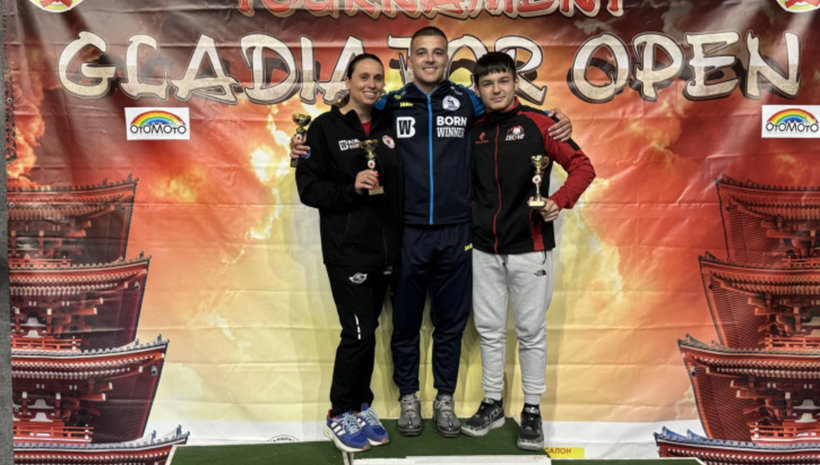 &quot;Биоком&quot; оглави класирането на турнира &quot;Гладиатор оупън&quot;