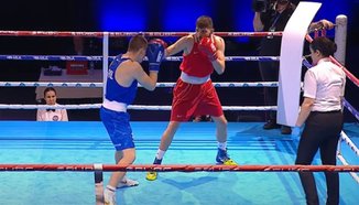 Рами Киуан проби до медалите в Белград