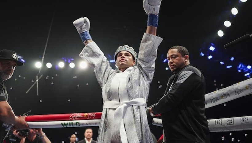 Райън Гарсия е в позиция сам да определя какво следва след победата над Девин Хейни