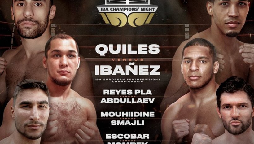 Хавиер Ибаниес в главния мач на 'Нощ на шампионите' в Мадрид