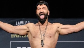 Андрей Арловски прави 42-ата си поява в октагона за UFC 303