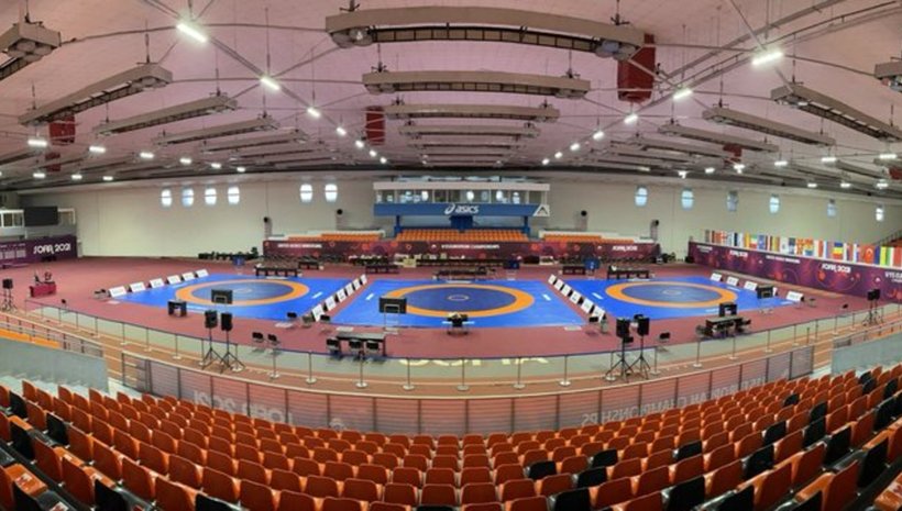 13 наши кадети в свободния стил стартират на Евро 2024