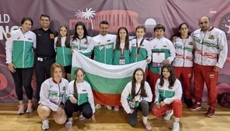 И момичетата с европейска титла по борба