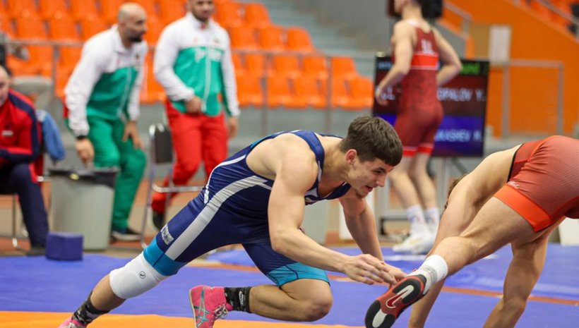 Радомир Стоянов е на репешаж в Баку