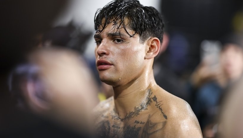 Райън Гарсия е арестуван за хулиганство