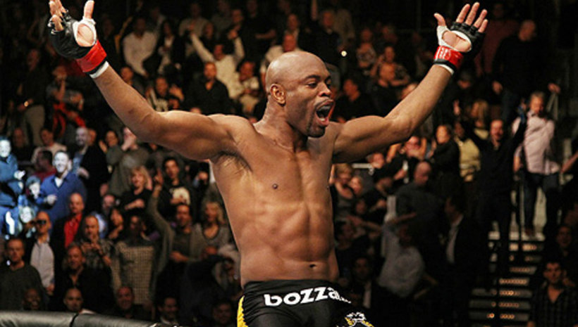 Anderson Silva поддържа форма за двубоя със Sonnen