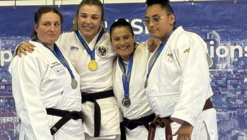 И Габриела Гигова с бронз от европейското за полицаи