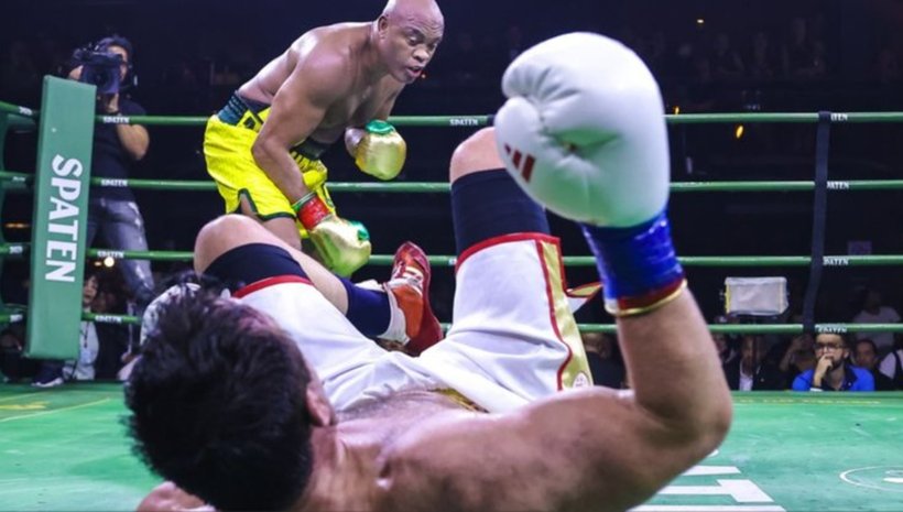 Андерсън Силва разкри, че нокаутите не били позволени в двубоя с Чаел Сонен