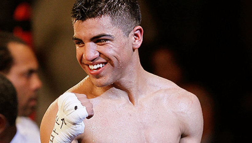 Виктор Ортиз пробяга маратон