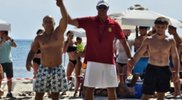 Радослав Великов стана първият ни шампион по плажна борба