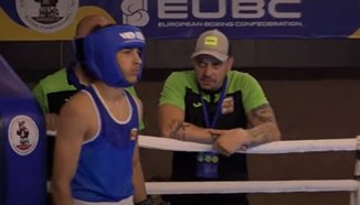 Страхотен Янко Илиев на върха на Европа