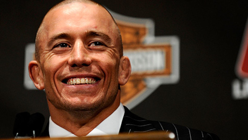 Georges St. Pierre се надява да се върне в UFC 154