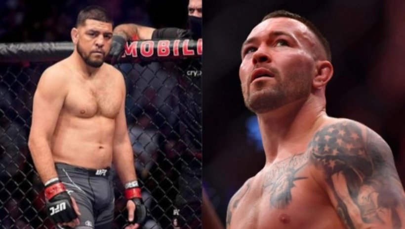 Ковингтън твърди, че Ник Диас му отказал двубой: Той се страхуваше да се бие с мен