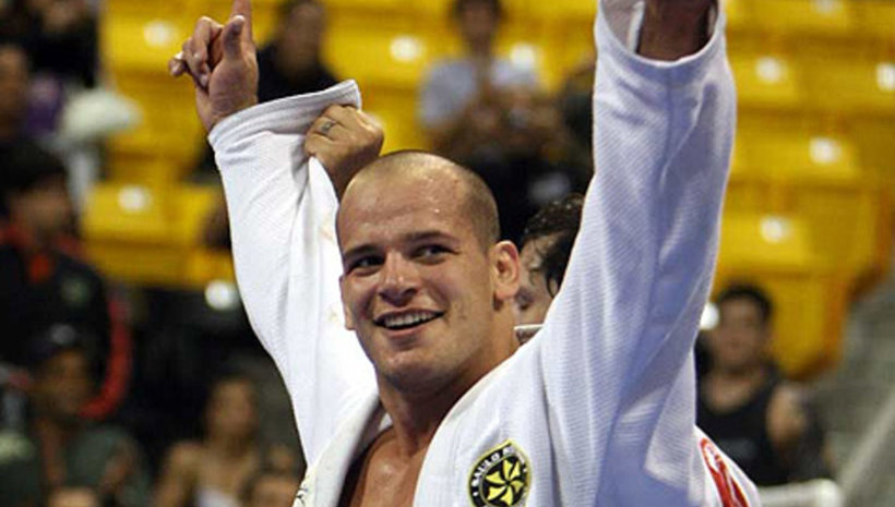 Xande Ribeiro e eдин от фаворитите на WPJJC 2012
