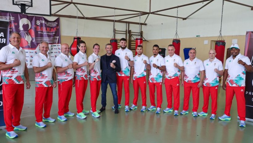 Националите по бокс заминаха за Париж
