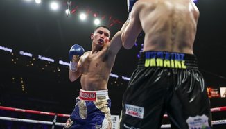 Вергил Ортис отвърна на ударите на Серхий Бохачук и спечели с решение