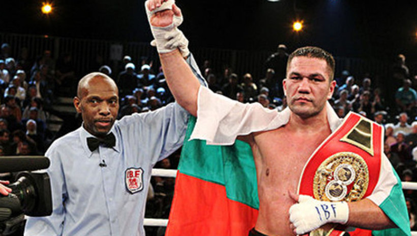 На Димитренко му предстой най-трудния мач