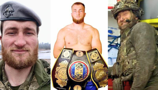 Шампионът по кикбокс Роман Головатюк загина във войната в Украйна