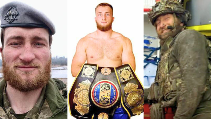 Шампионът по кикбокс Роман Головатюк загина във войната в Украйна