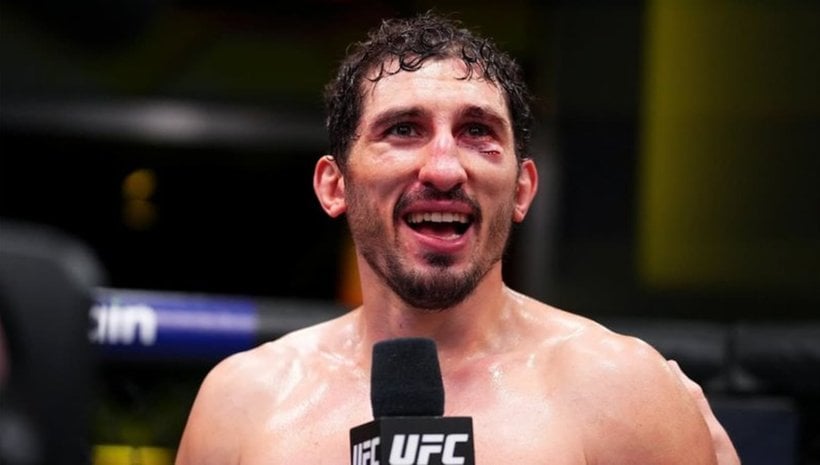 Армен Петросян срещу Шарабутдин Магомедов в UFC 308