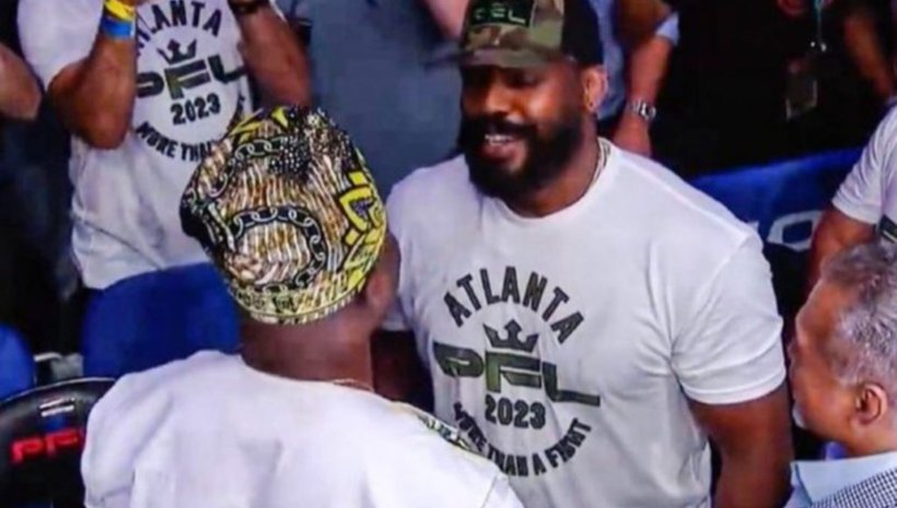 Франсис Нгану все още се интересува от суперсблъсък с Джон Джоунс