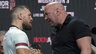 Дана Уайт искрено и лично за бъдещето на Конър в UFC