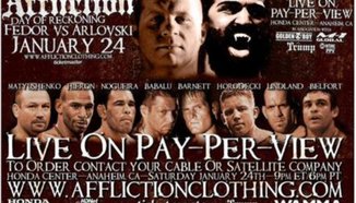 Резултати от Affliction: Day of Reckoning