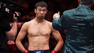 След отпадането на Белал, Шавкат Рахмонов иска временна титла в UFC 310