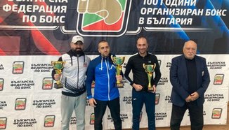 Левски и Локомотив София са шампиони на България по бокс