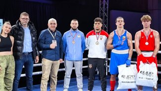 Злато и два бронзови медала за България в Загреб