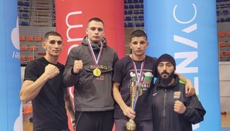 Боксьорите ни с три медала в Ниш
