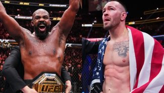 Джон Джоунс се присмя на Колби Ковингтън след UFC Tampa