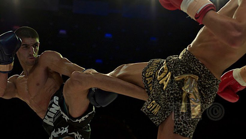 Антон Петров спечели финала на европейското по муай-тай