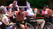 Марк Коулман срещу шефа на Fight Circus: бокс в инвалидна количка