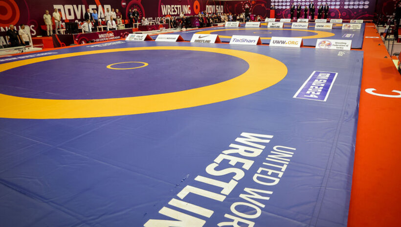 146 състезатели на шампионата за мъже по свободна борба