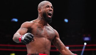 Кинг Грийн в битка срещу Маурисио Руфи в UFC 313